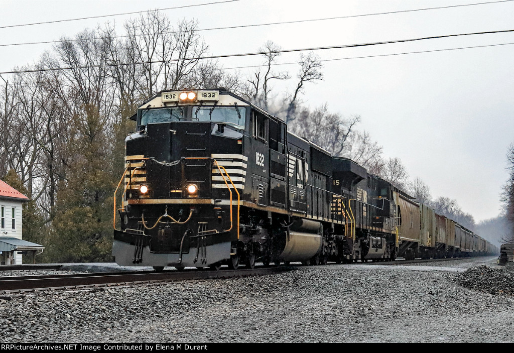 NS 1832 on 45N